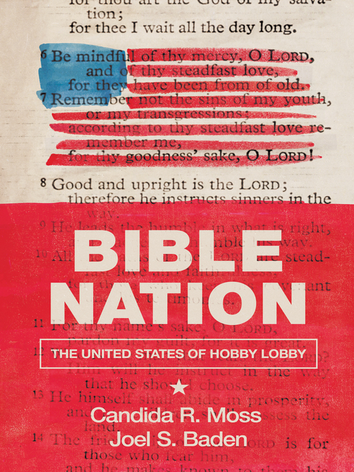 Title details for Bible Nation by Candida R. Moss - Available
